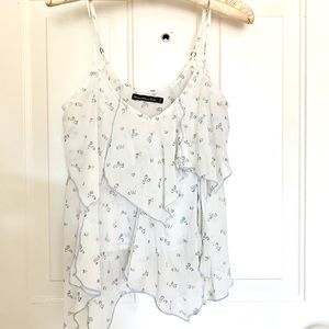 Abercrombie hankie top
